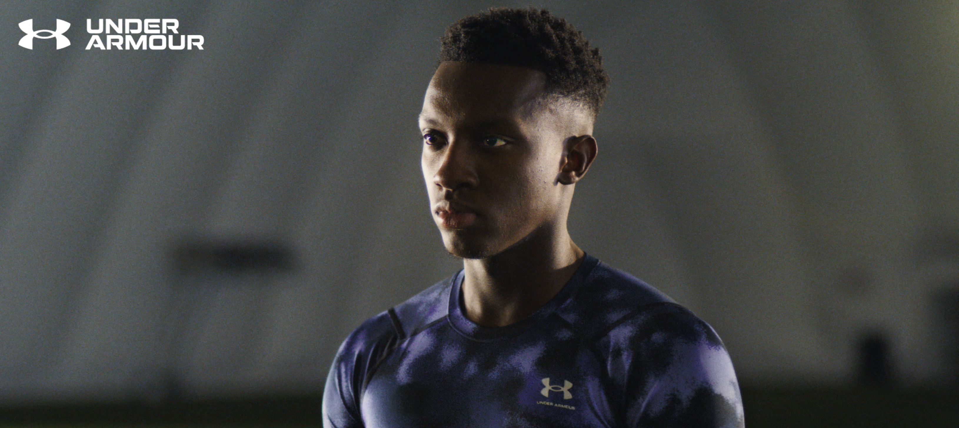 still from Under Armour Baselayer