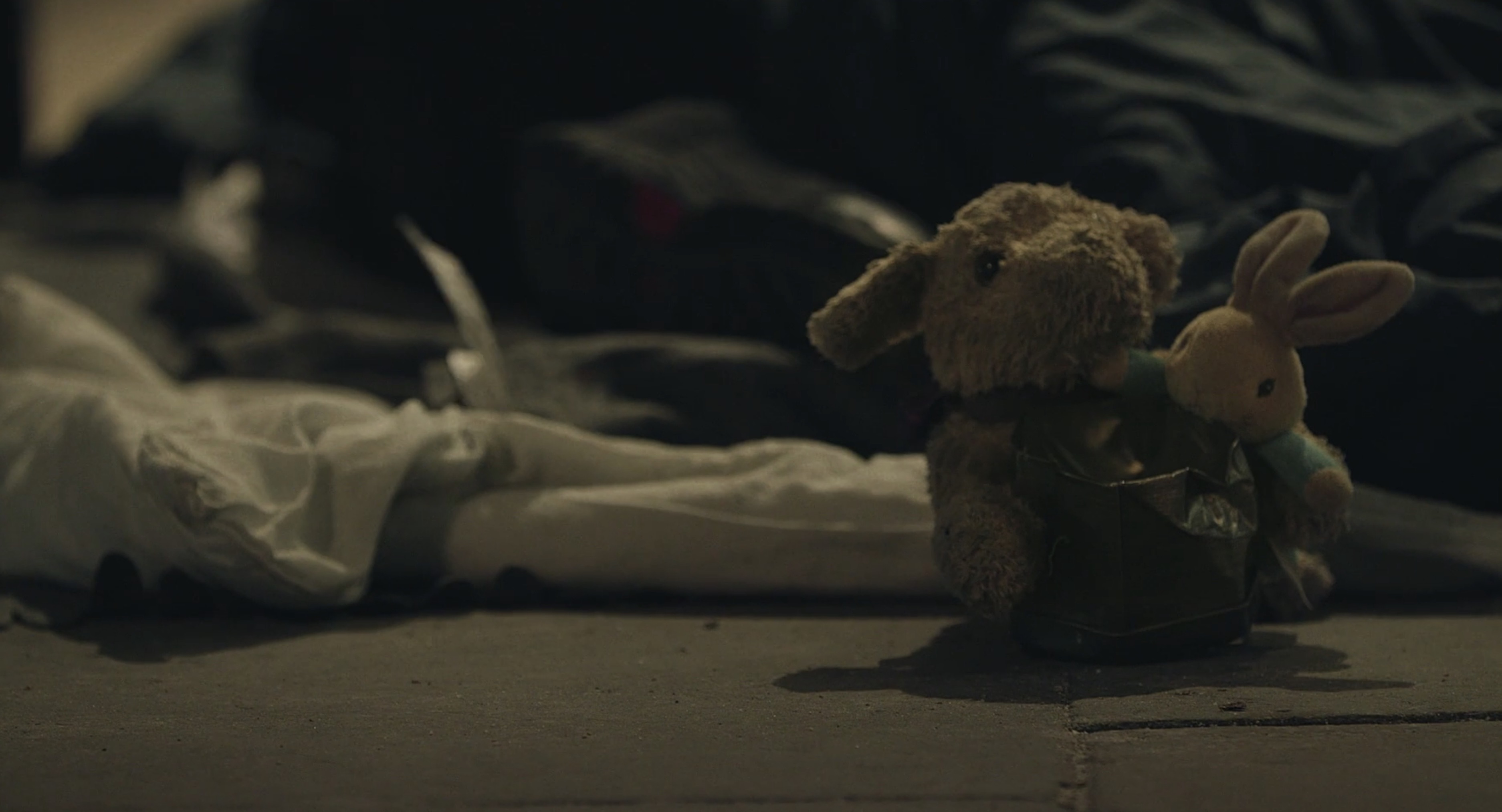 still from Ghost Homes