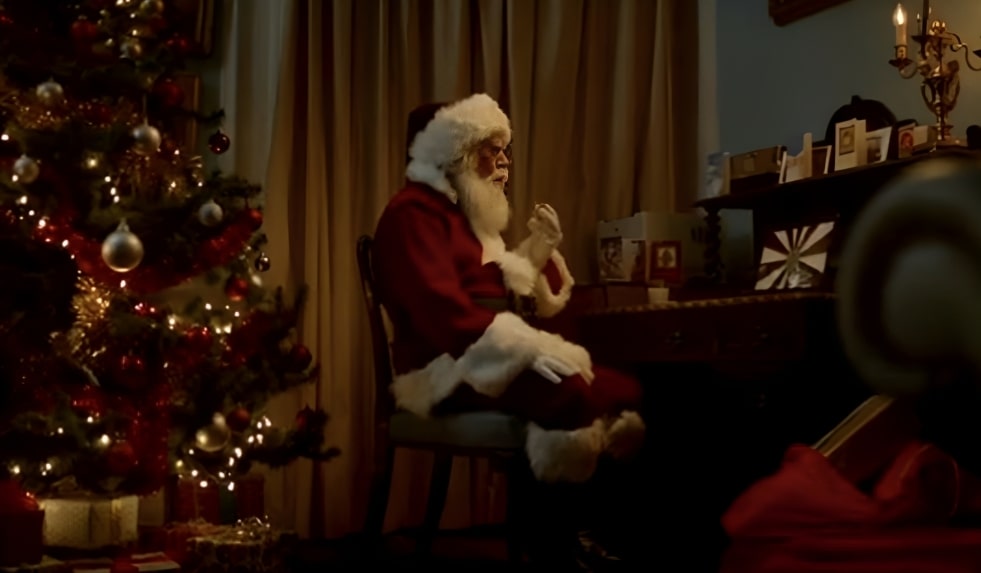 still from Wherever you are this christmas