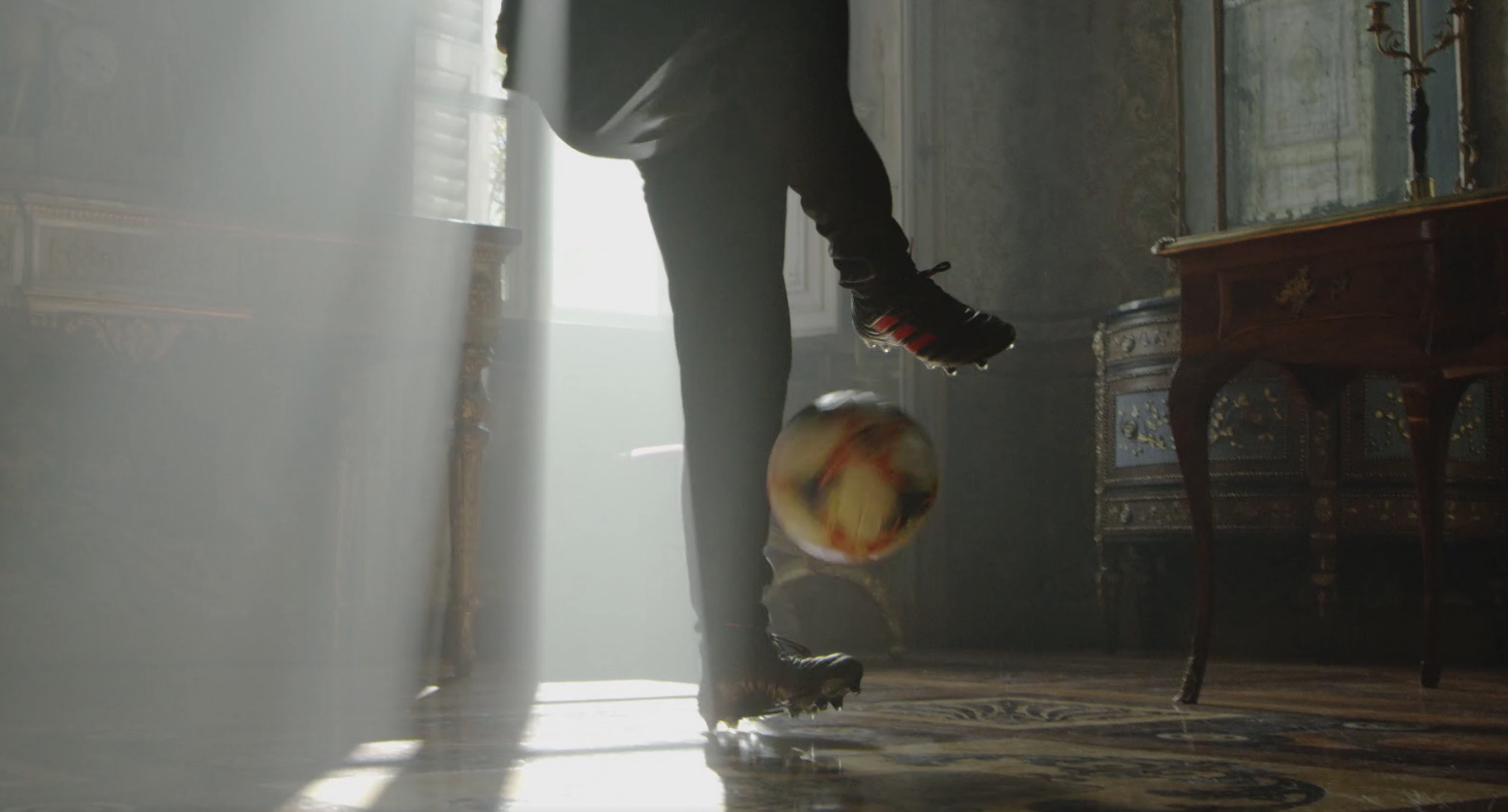 still from Adidas All players