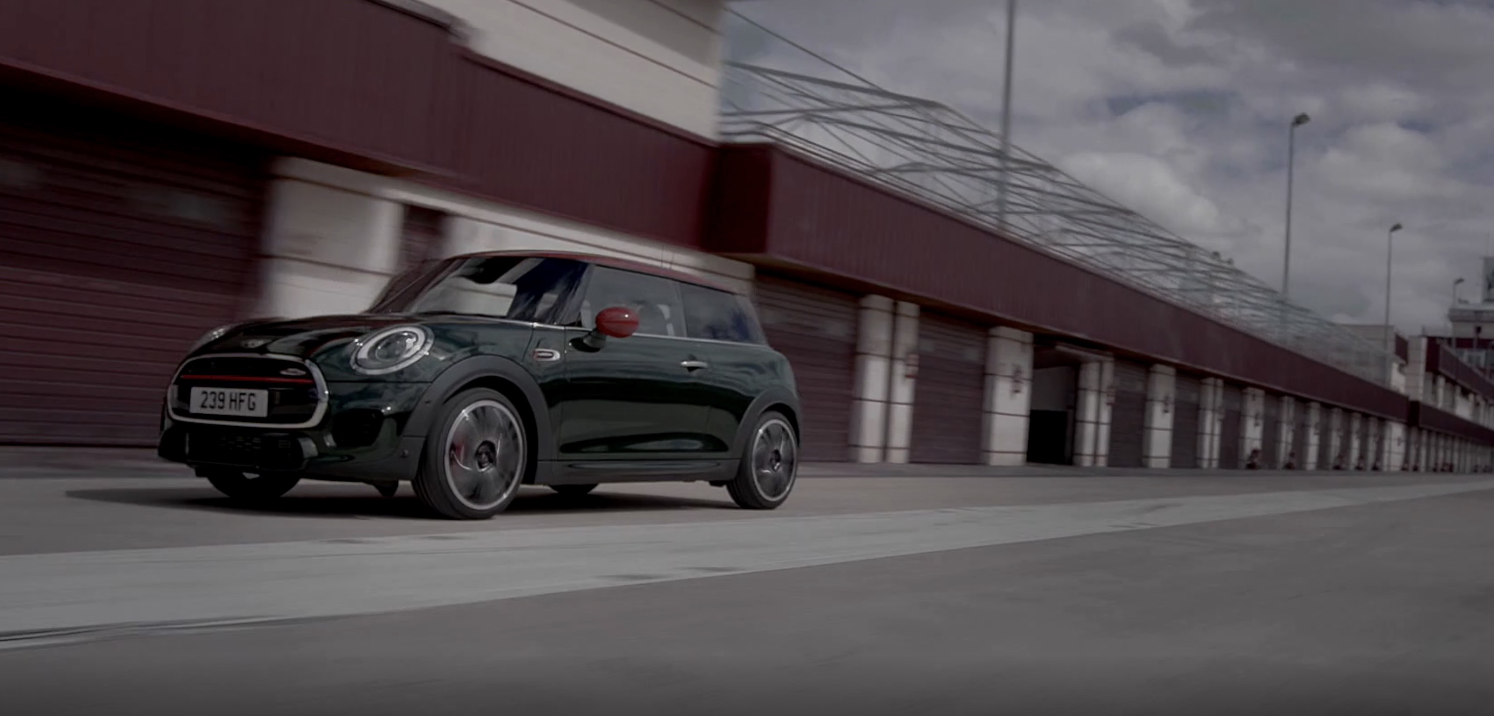 still from Mini Cooper