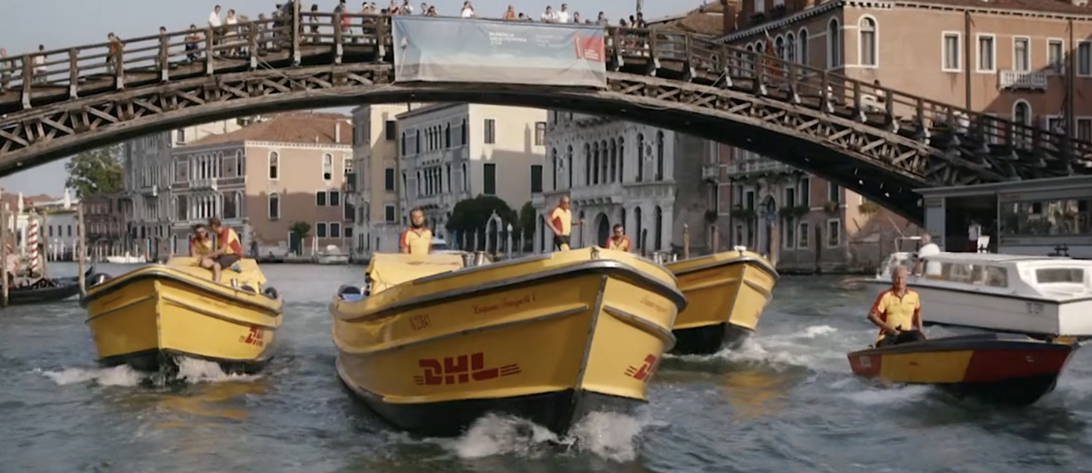 still from DHL Hero