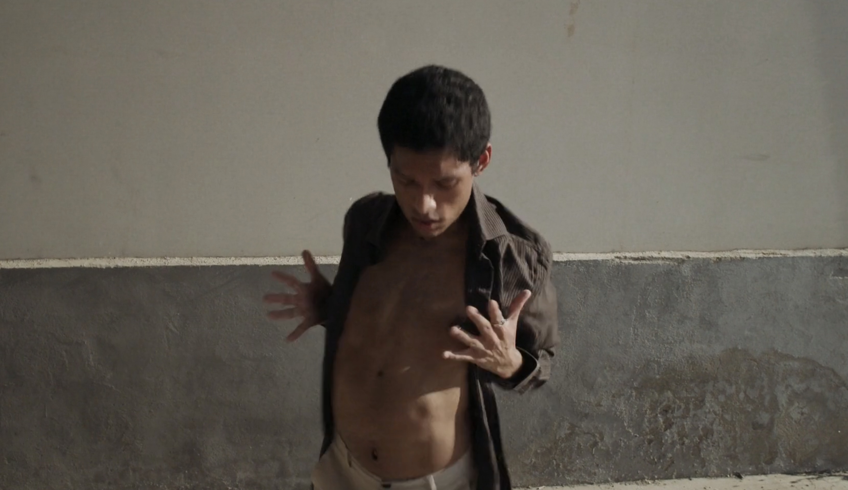 still from I only hear trumpets