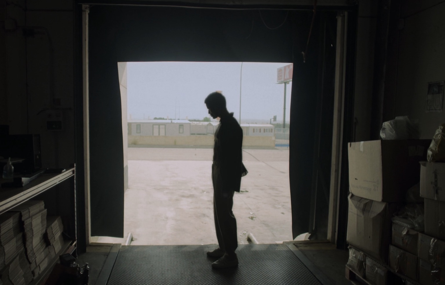 still from I only hear trumpets