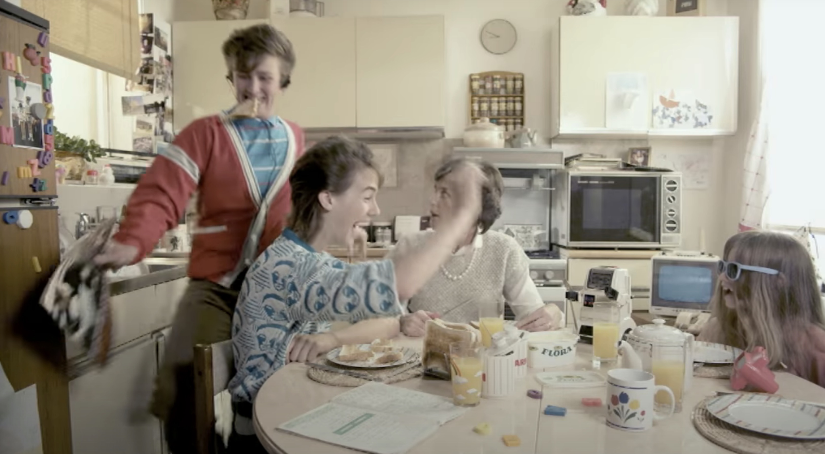 still from Flora Leap