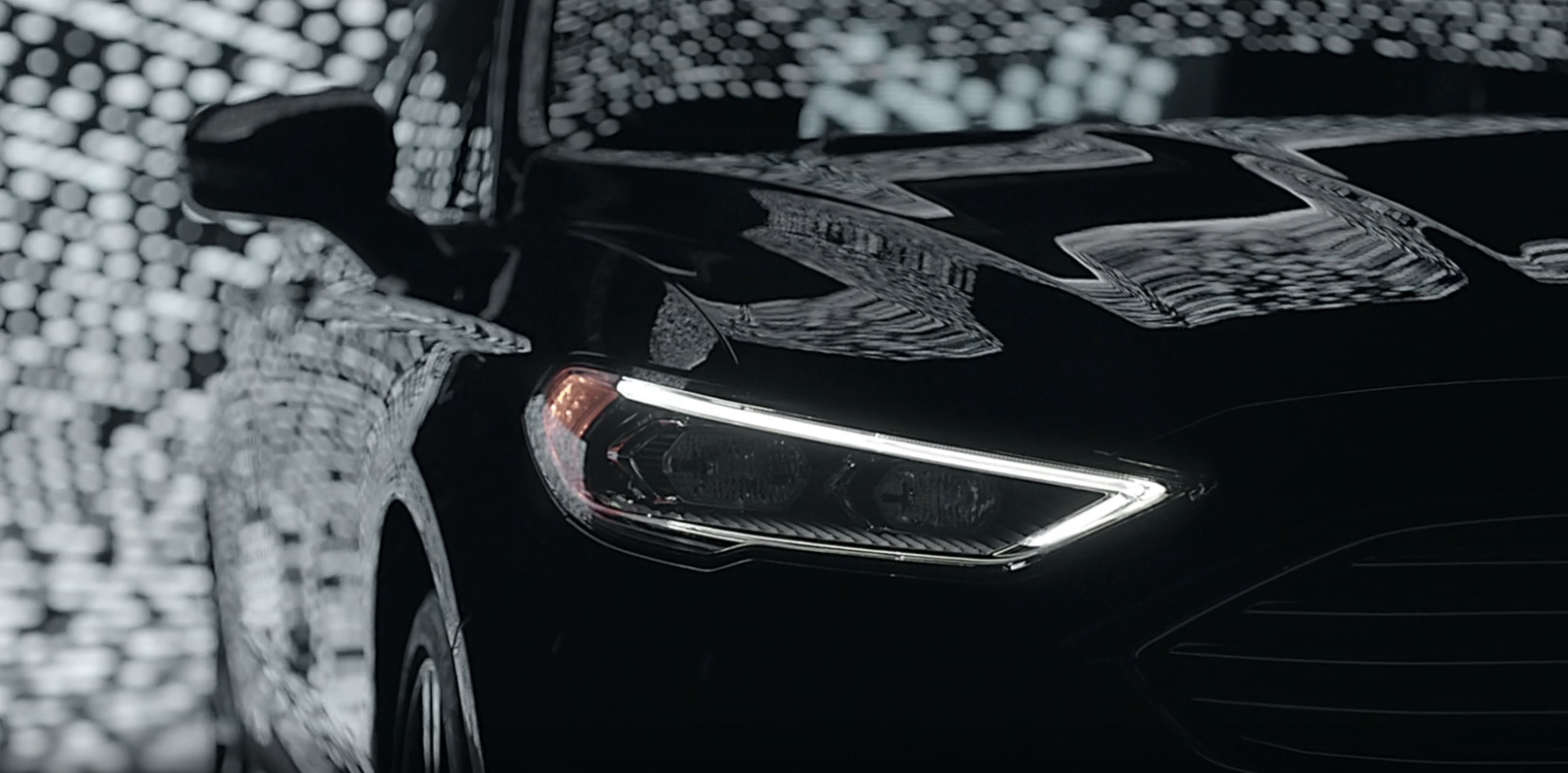 still from Ford Fusion